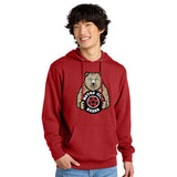 Motor City Bears - Printed District V.I.T. Fleece Pullover Hoodie