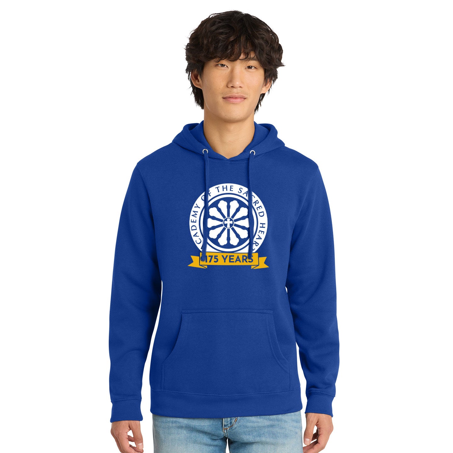 ASH - Printed 175 Years Unisex District VIT Fleece Pullover Hoodie