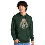 Motor City Bears - Printed District V.I.T. Fleece Pullover Hoodie