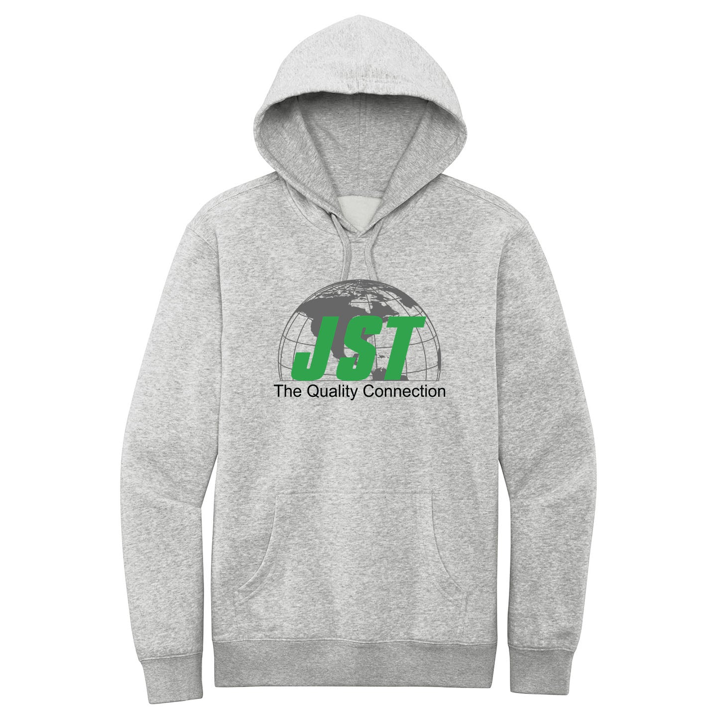 JST - District V.I.T. Fleece Printed Hoodie with Full Front