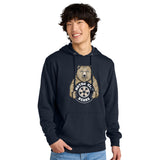 Motor City Bears - Printed District V.I.T. Fleece Pullover Hoodie