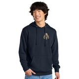 Motor City Bears - Printed Crest District V.I.T. Fleece Pullover Hoodie