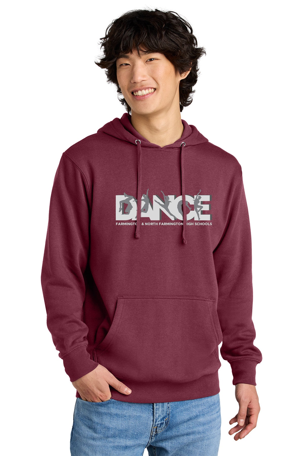 Farmington Hills High School Dance Program - District® V.I.T. Fleece Hoodie