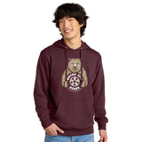 Motor City Bears - Printed District V.I.T. Fleece Pullover Hoodie