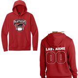 Roseville MS Panthers Football - Personalized District VIT Adult Fleece Hoodie