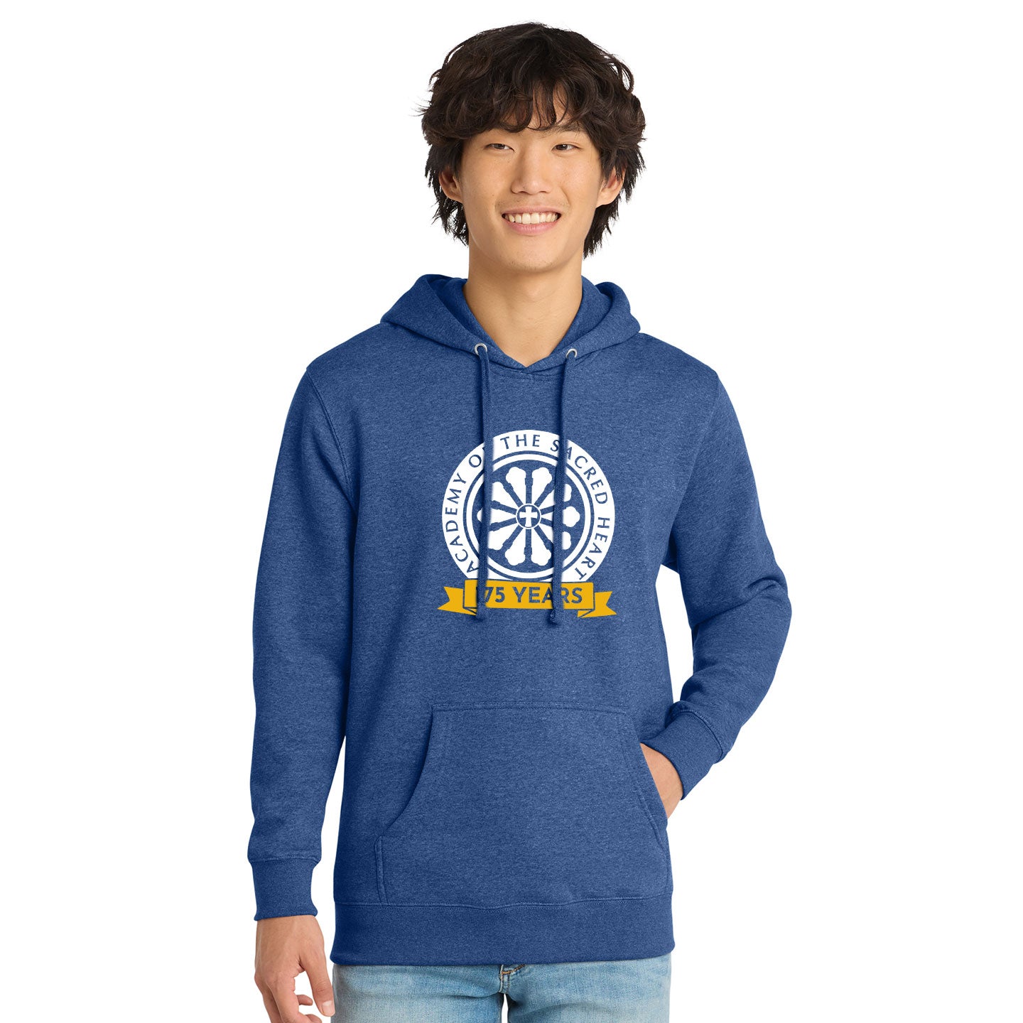 ASH - Printed 175 Years Unisex District VIT Fleece Pullover Hoodie
