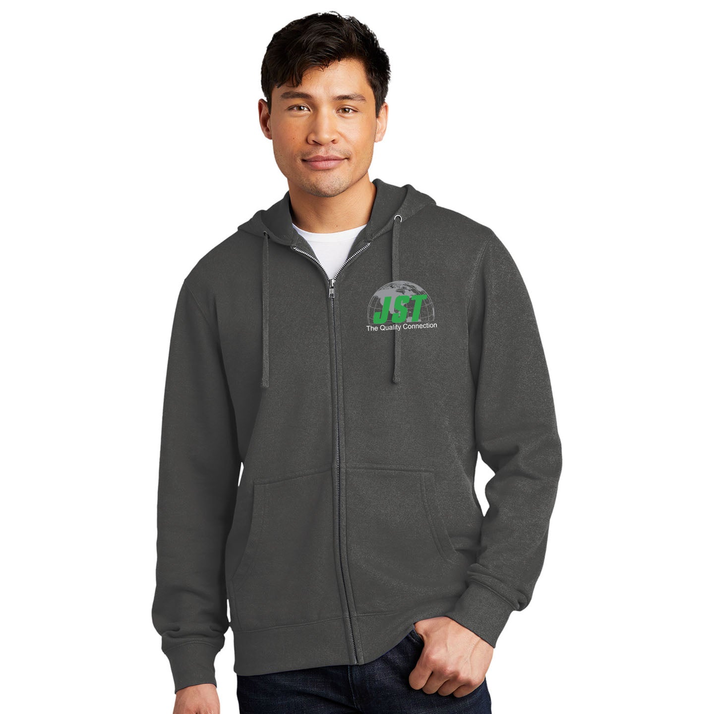 JST - District V.I.T. Fleece Printed Full-Zip Hoodie