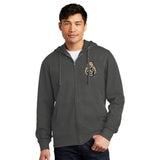 Motor City Bears - Printed Crest District V.I.T. Fleece Full-Zip Hoodie