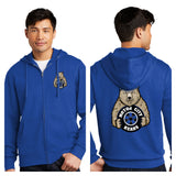 Motor City Bears - 2-Sided District V.I.T. Fleece Full-Zip Hoodie