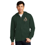 Motor City Bears - Printed Crest District V.I.T. Fleece Full-Zip Hoodie
