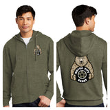Motor City Bears - 2-Sided District V.I.T. Fleece Full-Zip Hoodie