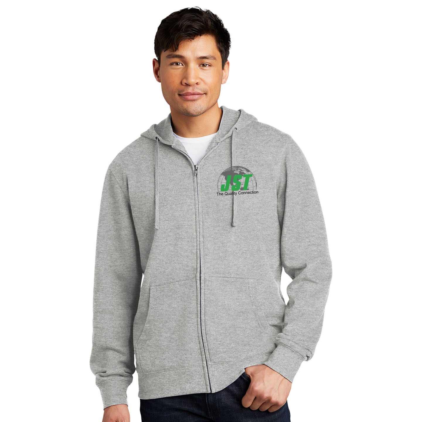 JST - District V.I.T. Fleece Printed Full-Zip Hoodie