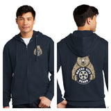 Motor City Bears - 2-Sided District V.I.T. Fleece Full-Zip Hoodie