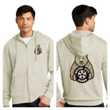Motor City Bears - 2-Sided District V.I.T. Fleece Full-Zip Hoodie