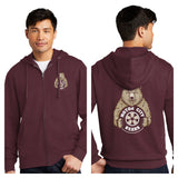 Motor City Bears - 2-Sided District V.I.T. Fleece Full-Zip Hoodie