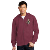 Motor City Bears - Printed Crest District V.I.T. Fleece Full-Zip Hoodie