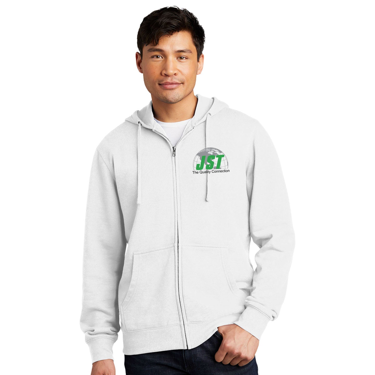 JST - District V.I.T. Fleece Printed Full-Zip Hoodie