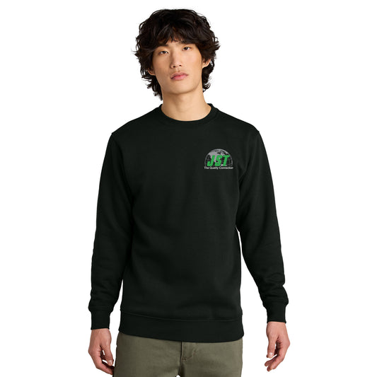 JST - District V.I.T. Fleece Printed Sweatshirt with Crest Logo