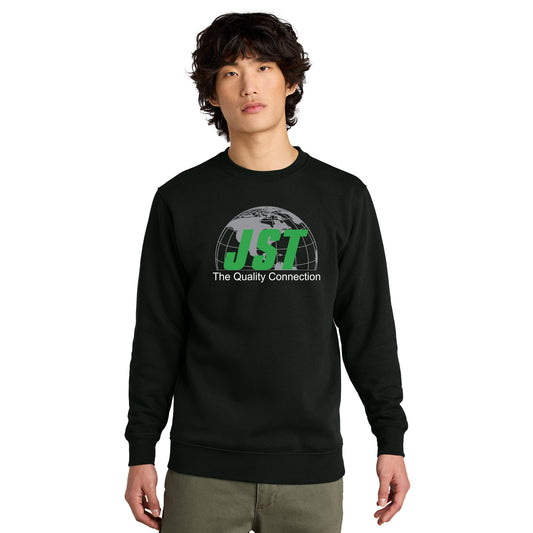 JST - District V.I.T. Fleece Printed Sweatshirt with Full Front