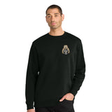 Motor City Bears - Printed Crest District V.I.T. Fleece Crew Neck Sweatshirt
