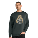 Motor City Bears - Printed District V.I.T. Fleece Crew Neck Sweatshirt