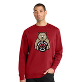 Motor City Bears - Printed District V.I.T. Fleece Crew Neck Sweatshirt