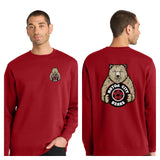 Motor City Bears - 2-Sided District V.I.T. Fleece Crew Neck Sweatshirt