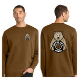 Motor City Bears - 2-Sided District V.I.T. Fleece Crew Neck Sweatshirt
