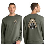Motor City Bears - 2-Sided District V.I.T. Fleece Crew Neck Sweatshirt