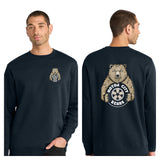 Motor City Bears - 2-Sided District V.I.T. Fleece Crew Neck Sweatshirt