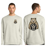 Motor City Bears - 2-Sided District V.I.T. Fleece Crew Neck Sweatshirt