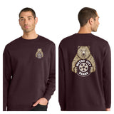Motor City Bears - 2-Sided District V.I.T. Fleece Crew Neck Sweatshirt