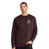 Motor City Bears - Printed Crest District V.I.T. Fleece Crew Neck Sweatshirt
