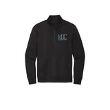 Harrison Dance Company - District V.I.T. Men's Cotton/Polyester Fleece 1/4-Zip Sweatshirt