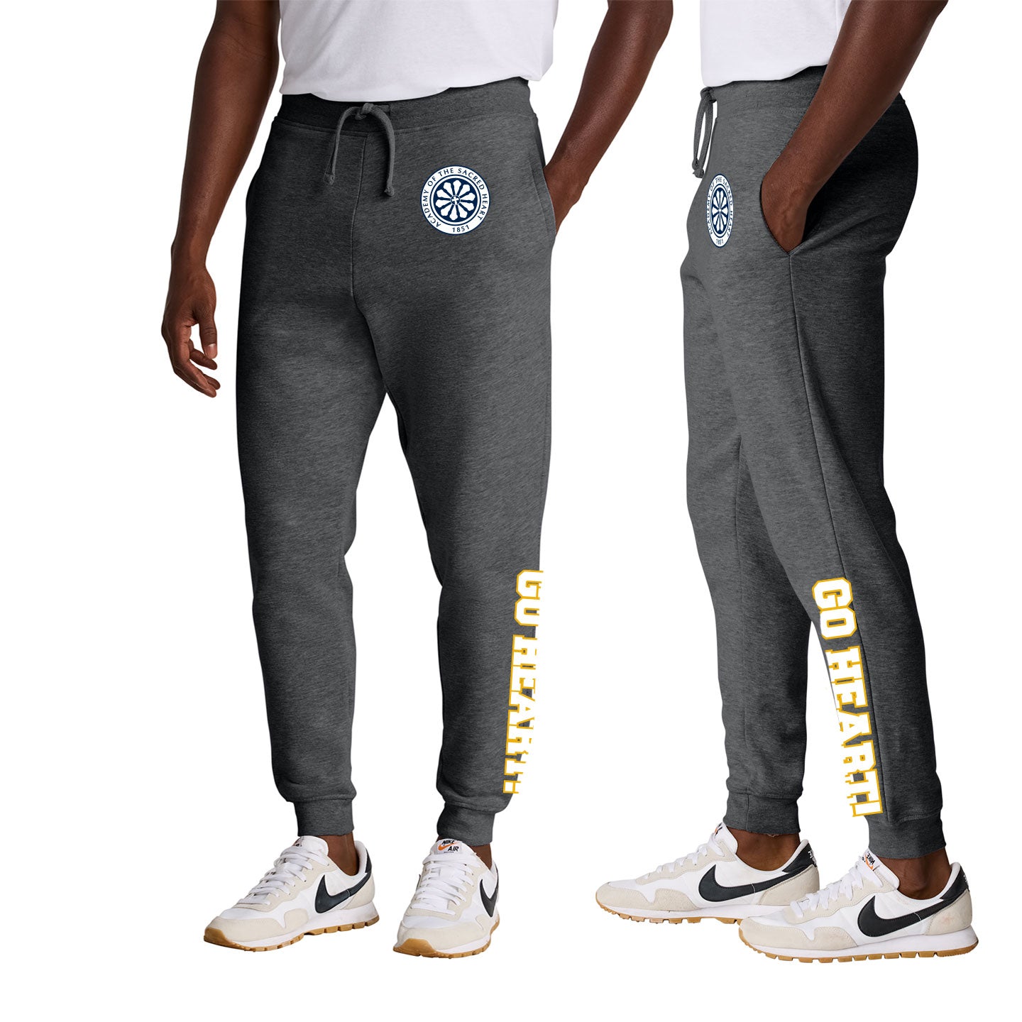 ASH - Go Heart! Printed Unisex District Heavyweight Sweatpants