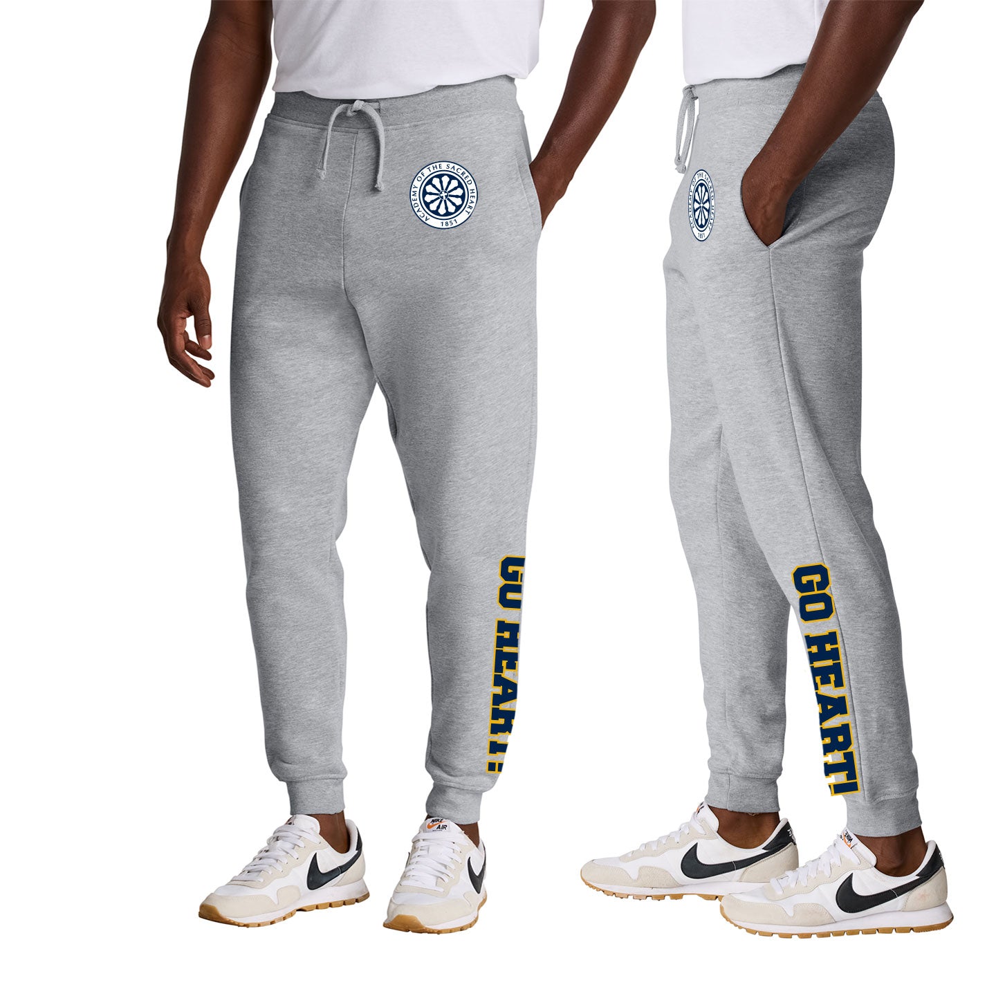 ASH - Go Heart! Printed Unisex District Heavyweight Sweatpants