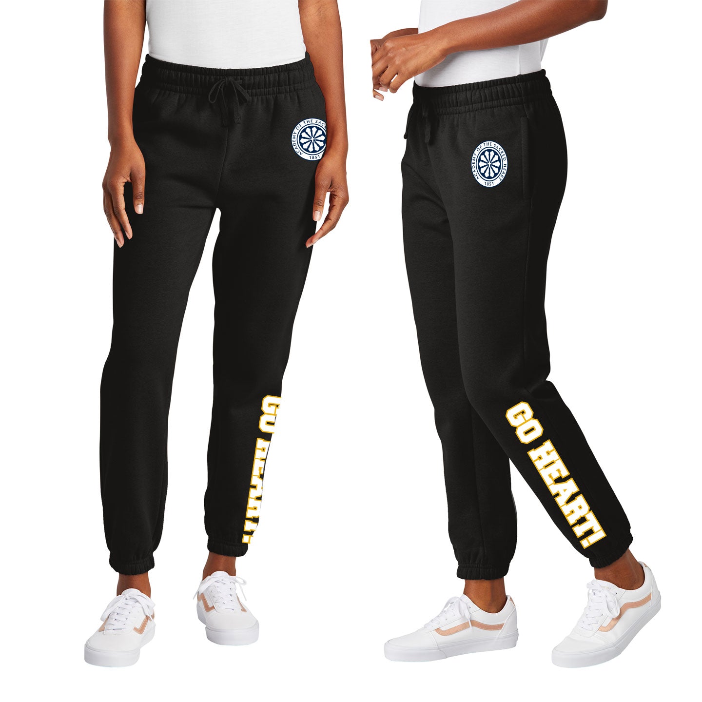 ASH - Go Heart! Printed Women's District VIT Joggers