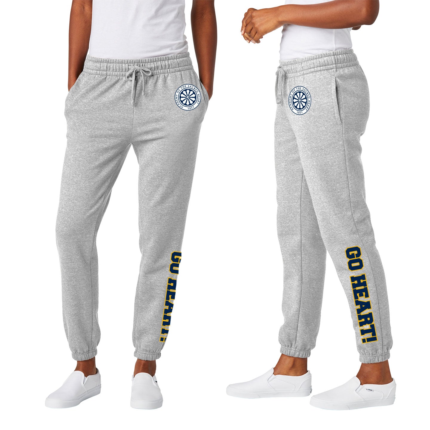 ASH - Go Heart! Printed Women's District VIT Joggers