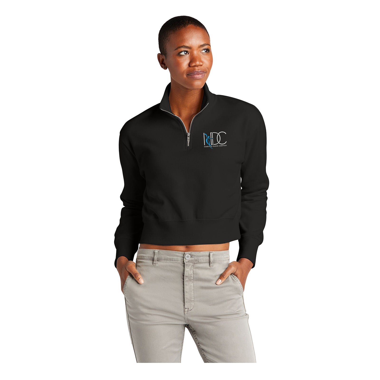 Harrison Dance Company - District® Women's V.I.T. Fleece 1/2-Zip