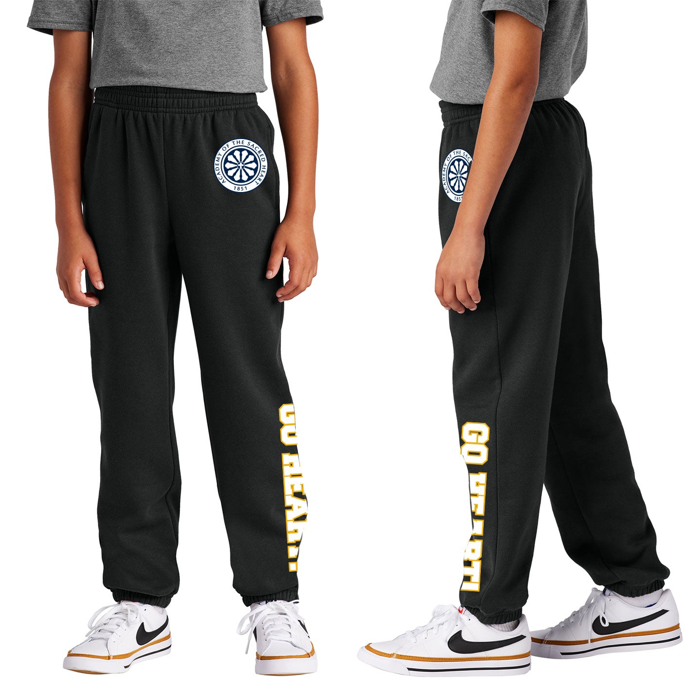 ASH - Go Heart! Printed Youth District VIT Joggers