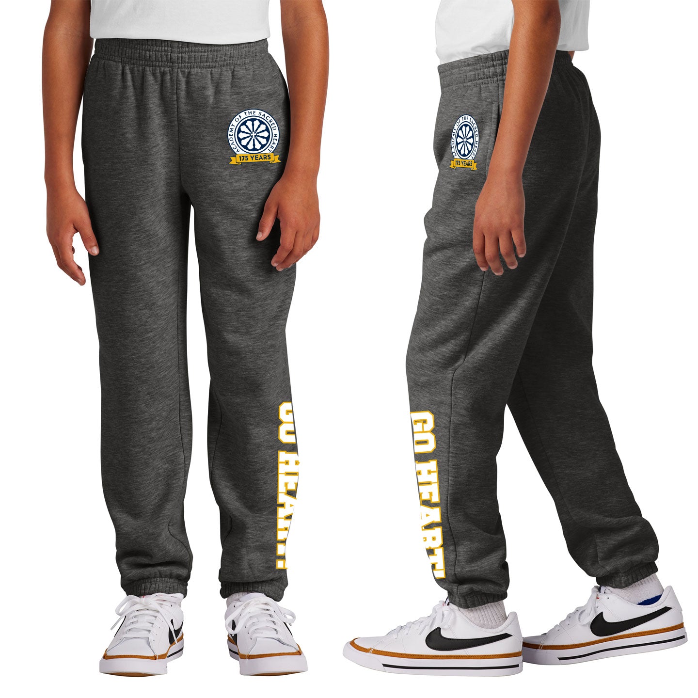 ASH - Go Heart! Printed Youth District VIT Joggers