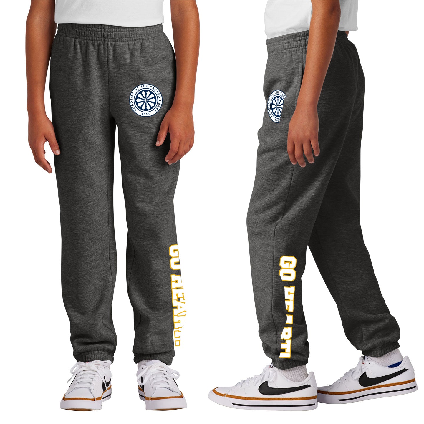 ASH - Go Heart! Printed Youth District VIT Joggers