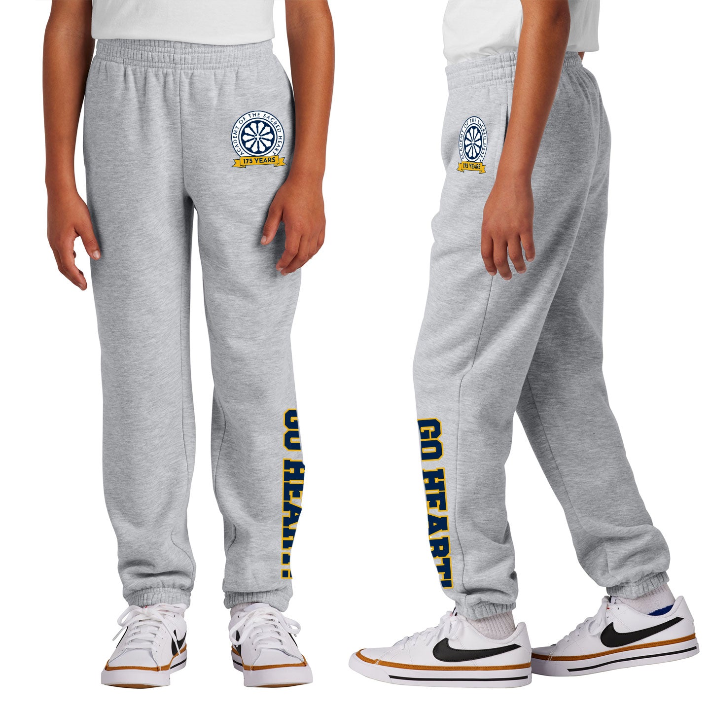 ASH - Go Heart! Printed Youth District VIT Joggers