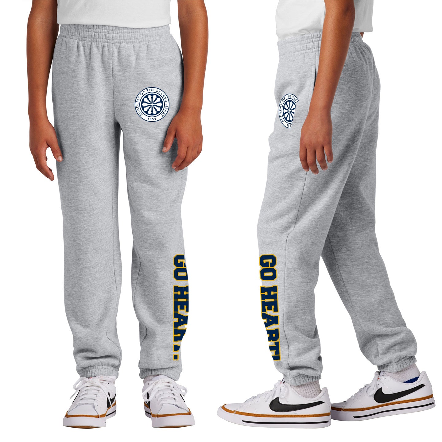 ASH - Go Heart! Printed Youth District VIT Joggers
