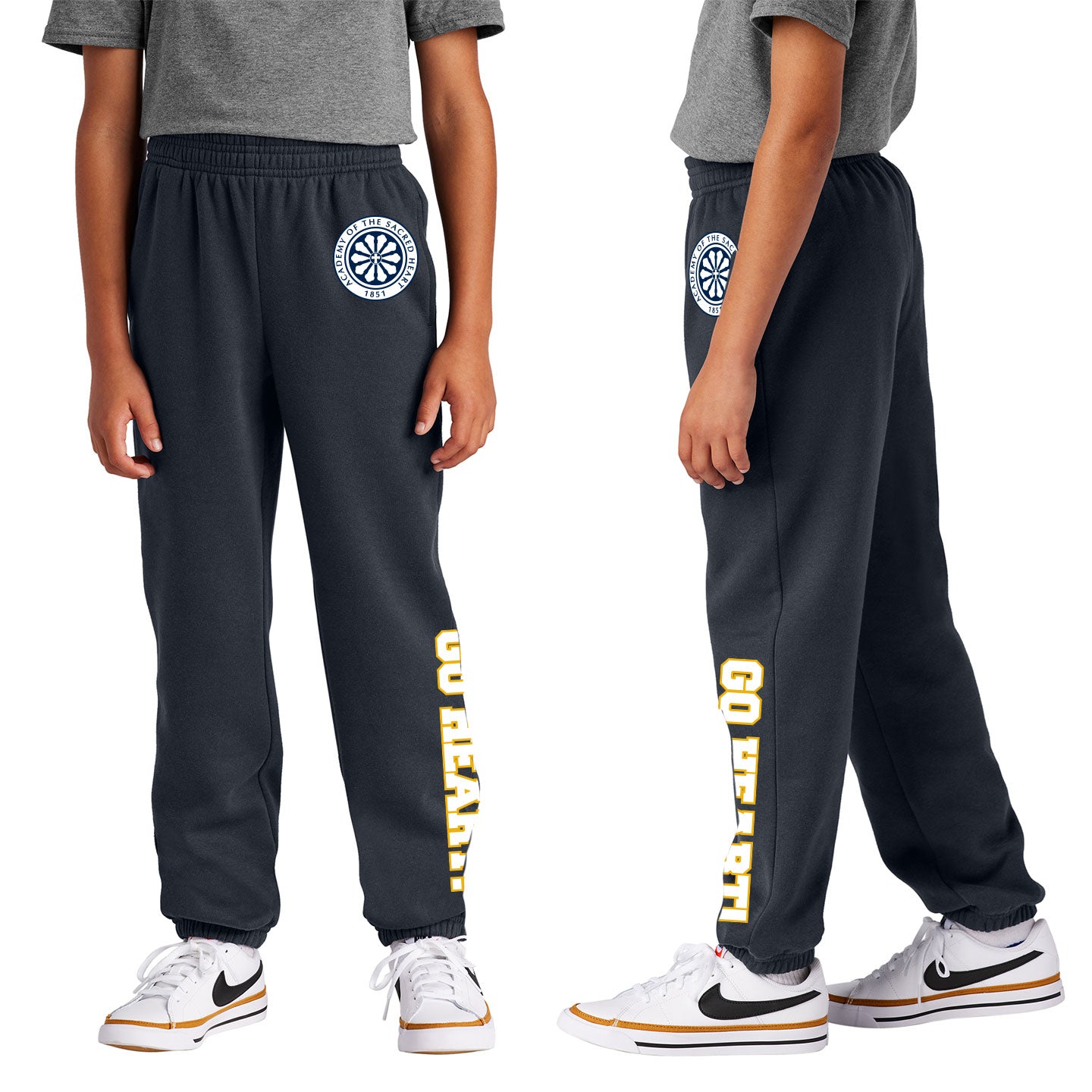 ASH - Go Heart! Printed Youth District VIT Joggers