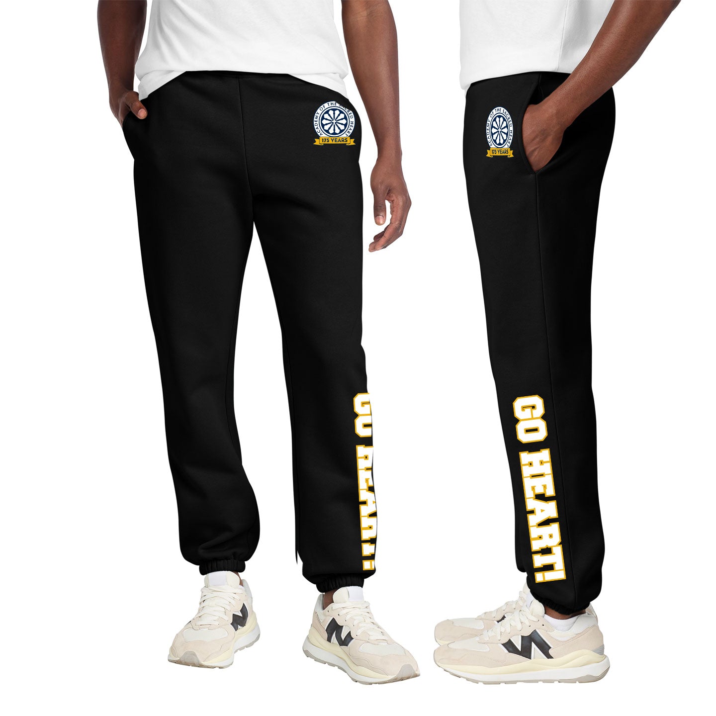 ASH - Go Heart! Printed Unisex District Heavyweight Sweatpants