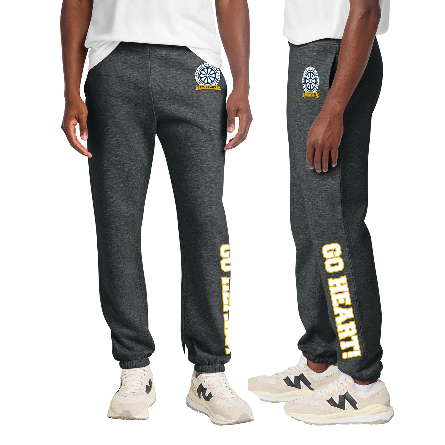 ASH - Go Heart! Printed Unisex District Heavyweight Sweatpants