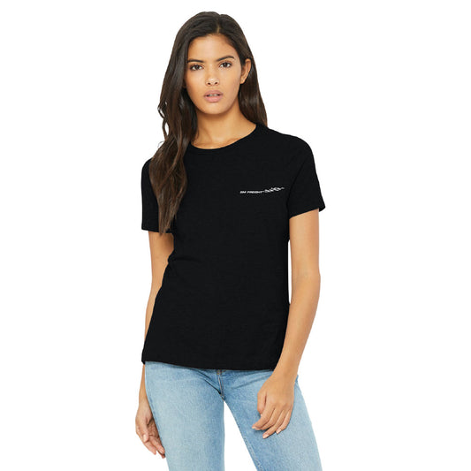 Printed GM Freight Women's Bella+Canvas Blend Relaxed Tee