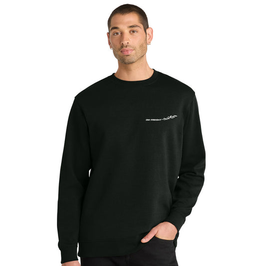 GM Freight - Printed District V.I.T. Fleece Crew Neck Sweatshirt