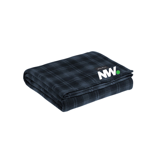 Nationwide Video -  Eddie Bauer® Woodland Blanket EMBROIDERY
